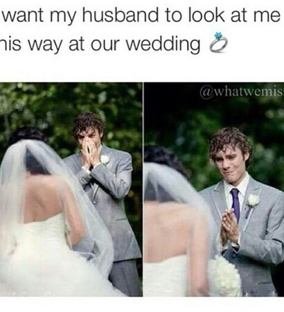 can't wait, perfect and marriage