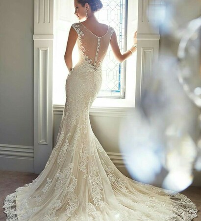 design, wedding dress and white