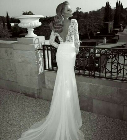 model, black and white and bride