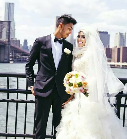 islam, hijab and white