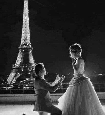 black & white, wishes and love