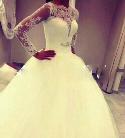 mariage, robe and mariee