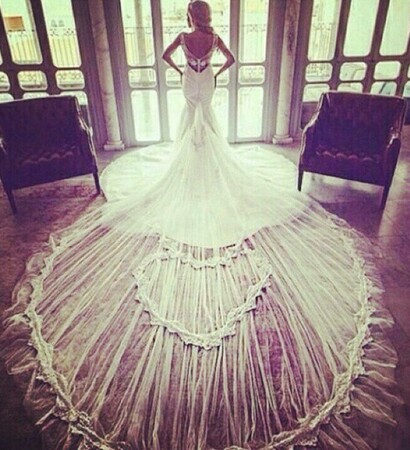heart, bride and luxury