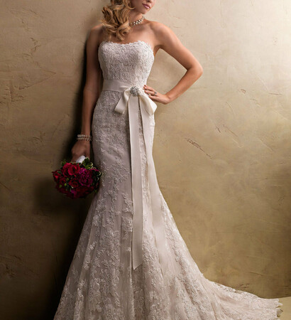 mermaidstyle, beachwedding and weddingdress