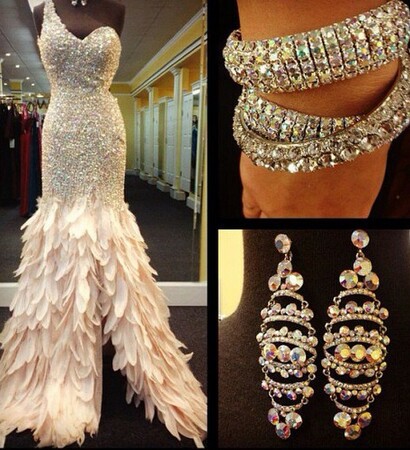 dress, shine and sexy