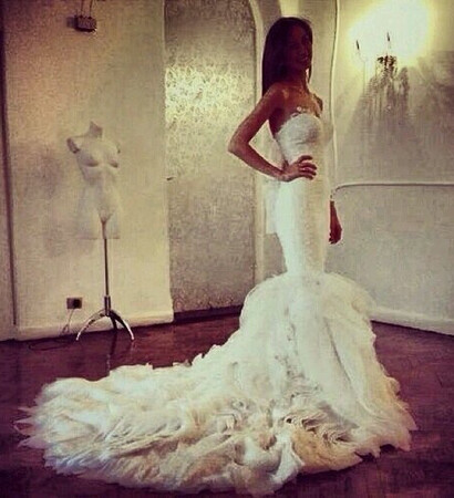 dress, girl and sirene
