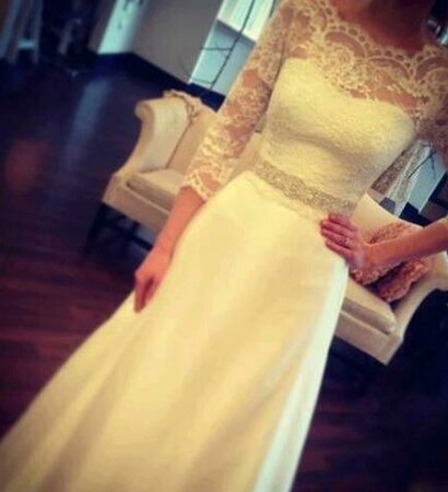 proud, dress and love
