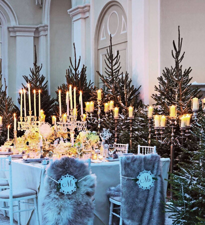 winter, christmas and pretty