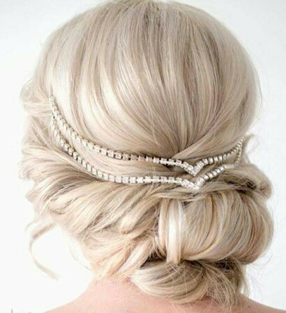 jewellery, hair and blond