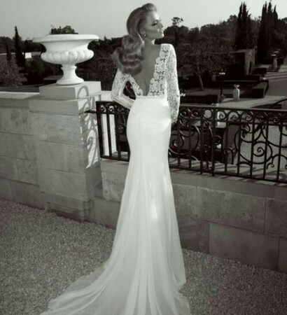 black and white, white lace and curly hair