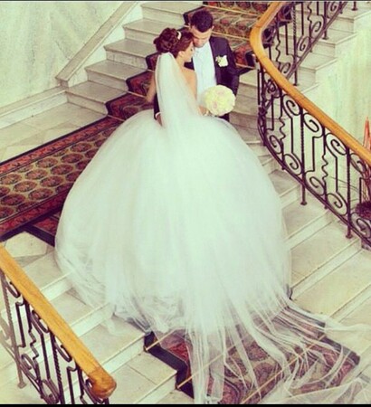 married, weddingdress and love