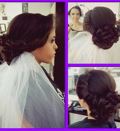 updo, girls and WeddingHair