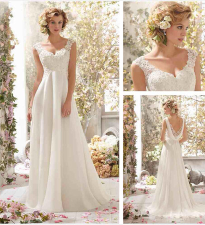 weddingdress and en