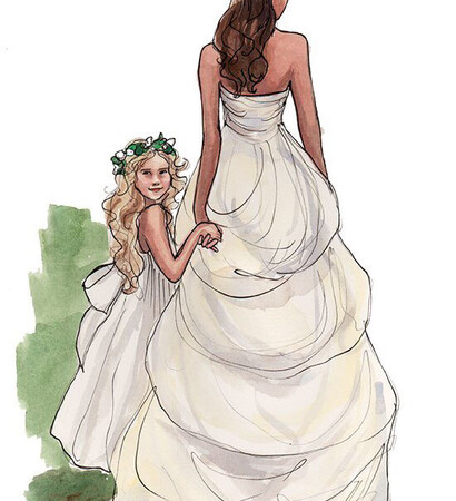 little princess, draw and braid