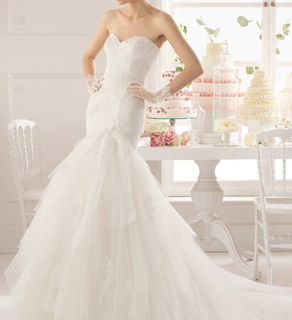 bridal gown, mermaid wedding dress and wedding dress