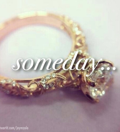 Dream, someday and ring