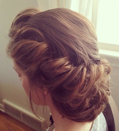 pretty, curled and cute