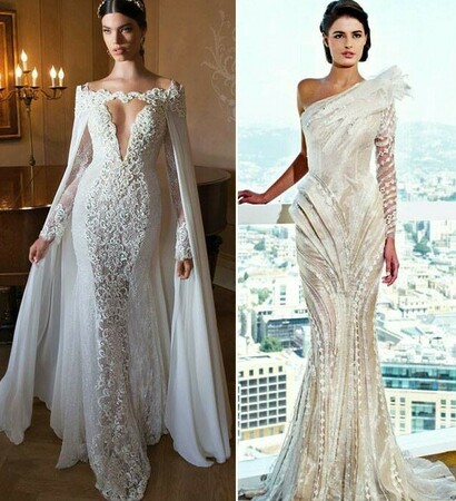 elegant, white and bride