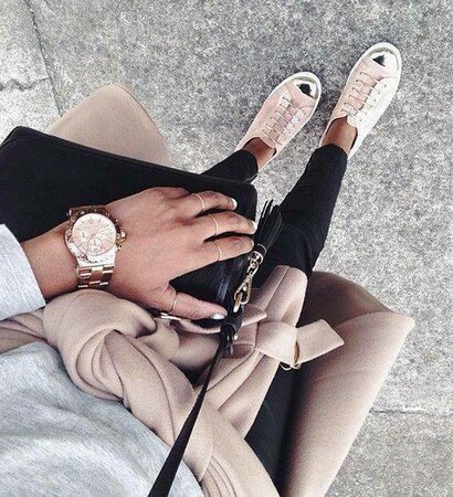 classy, white and style