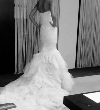 beautiful, ruffles and updo