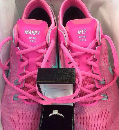 training, workout and marry me