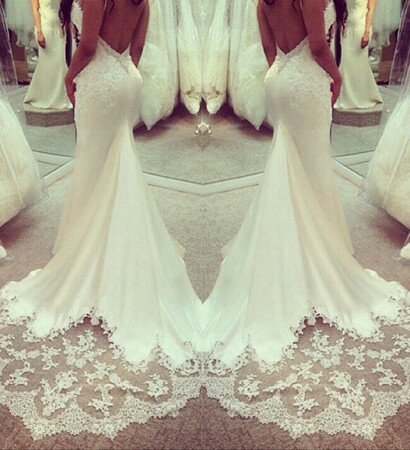women, dress and lace