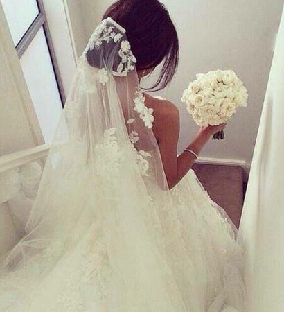 sexy, fashion and wedding dress
