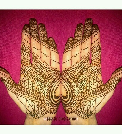mehndi, tatoo and love