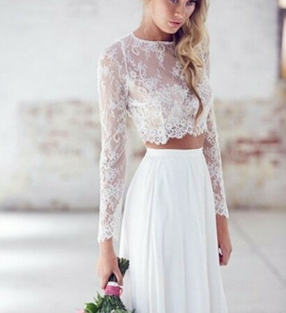 bouquet, weddingdress and white