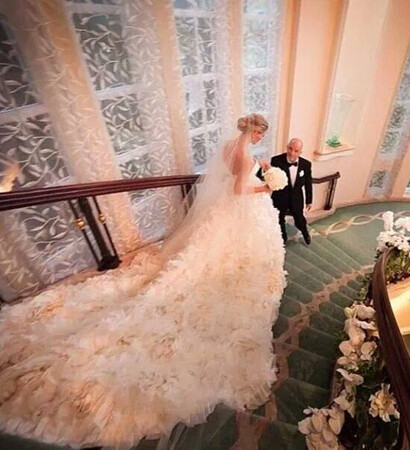 we❤it, wedding dress and perfect