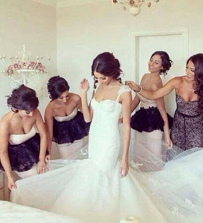 wedding dress, aww and get ready