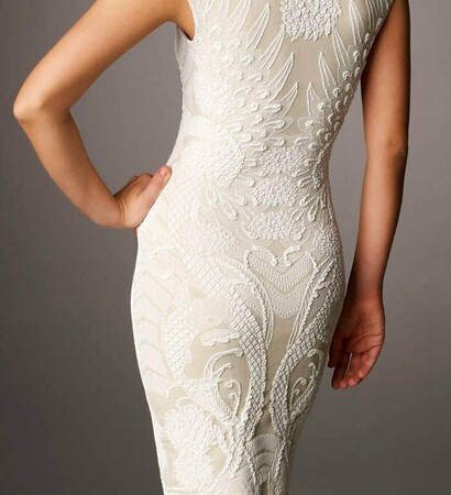 fashion, woman and white