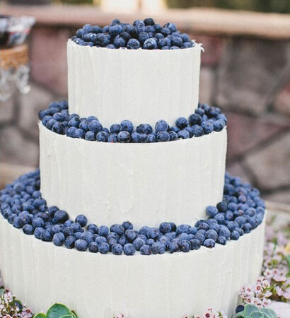 blueberries and en