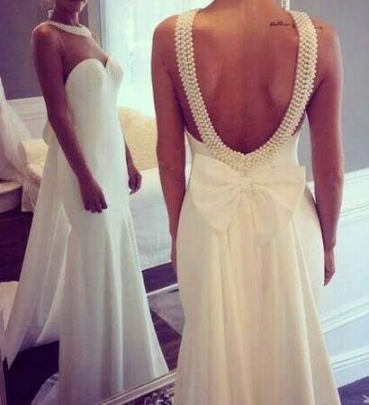 wedding dress, romantic and fashion