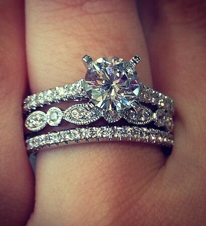 diamond, luxe and bride