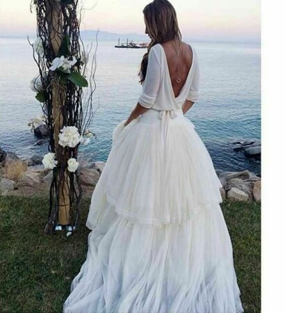 dress, luxury and white