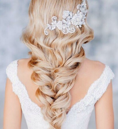 frozen, plait and bride