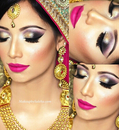 pakistani, indian and makeup