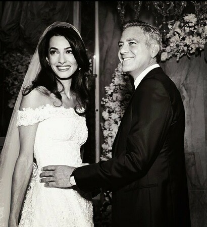 alamuddin, themostbeautifulbride and love