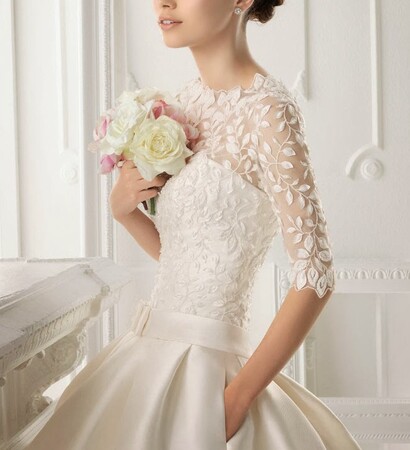 wedding dress