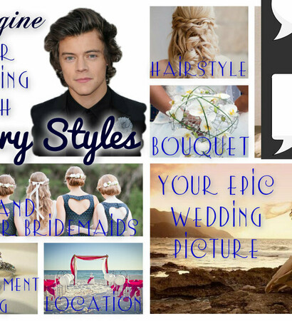 Harry Styles, cute and wedding imagine