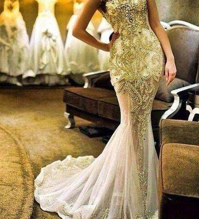wedding dress
