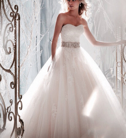 novia, vestido and blanco