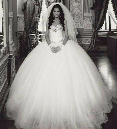 bride, dress and stunning