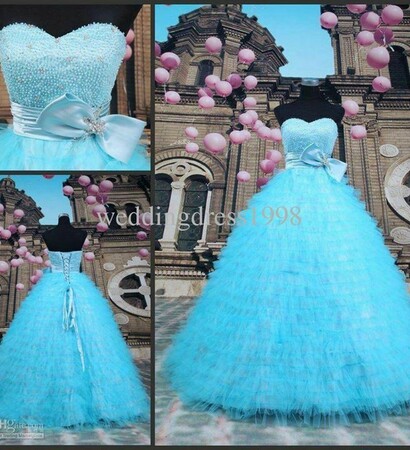 ribbon, gown and balloon