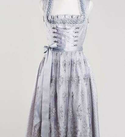 dirndl, beautiful and white