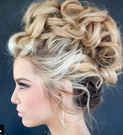 hair, fashion and messybun