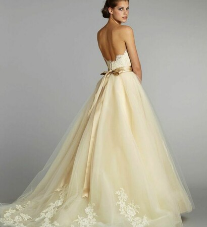 wedding dress, yellow and beautiful