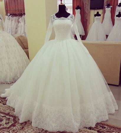 bride, princess and white