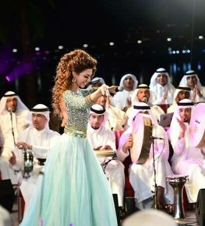 myriam fares, love and beautiful